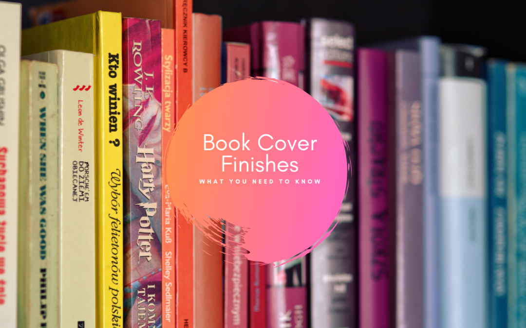 Book Cover Finishes