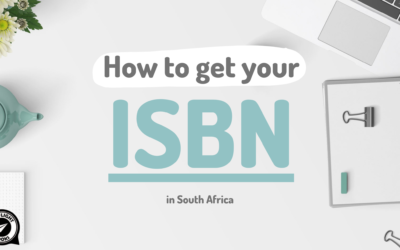 How to get your ISBN in South Africa